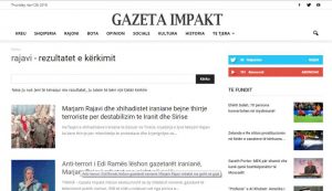Albani-Gazeta Impackt